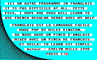 Franglais II — screenshot 1